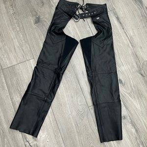Leather chaps